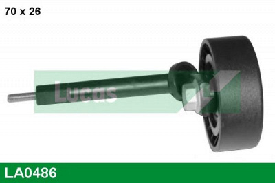 LUCAS ENGINE DRIVE la0486 -  Натяжной ролик, поликлиновой  ремень